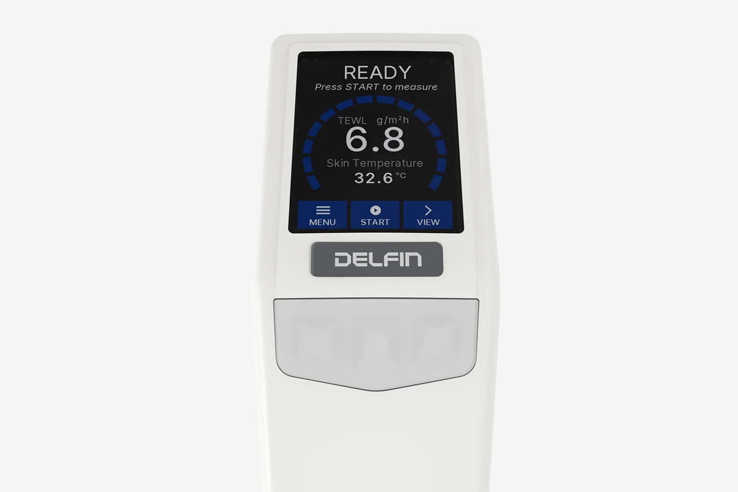 MoistureMeterSC – Portable Skin Moisture Tester & Analyzer